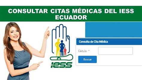 Citas Médicas IESS: Agenda, Consulta o Cancela citas por。